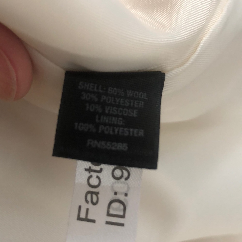 EUC EXPRESS wool coat - Picture 5 of 7